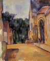 Ferme à Montgeroult Paul Cézanne